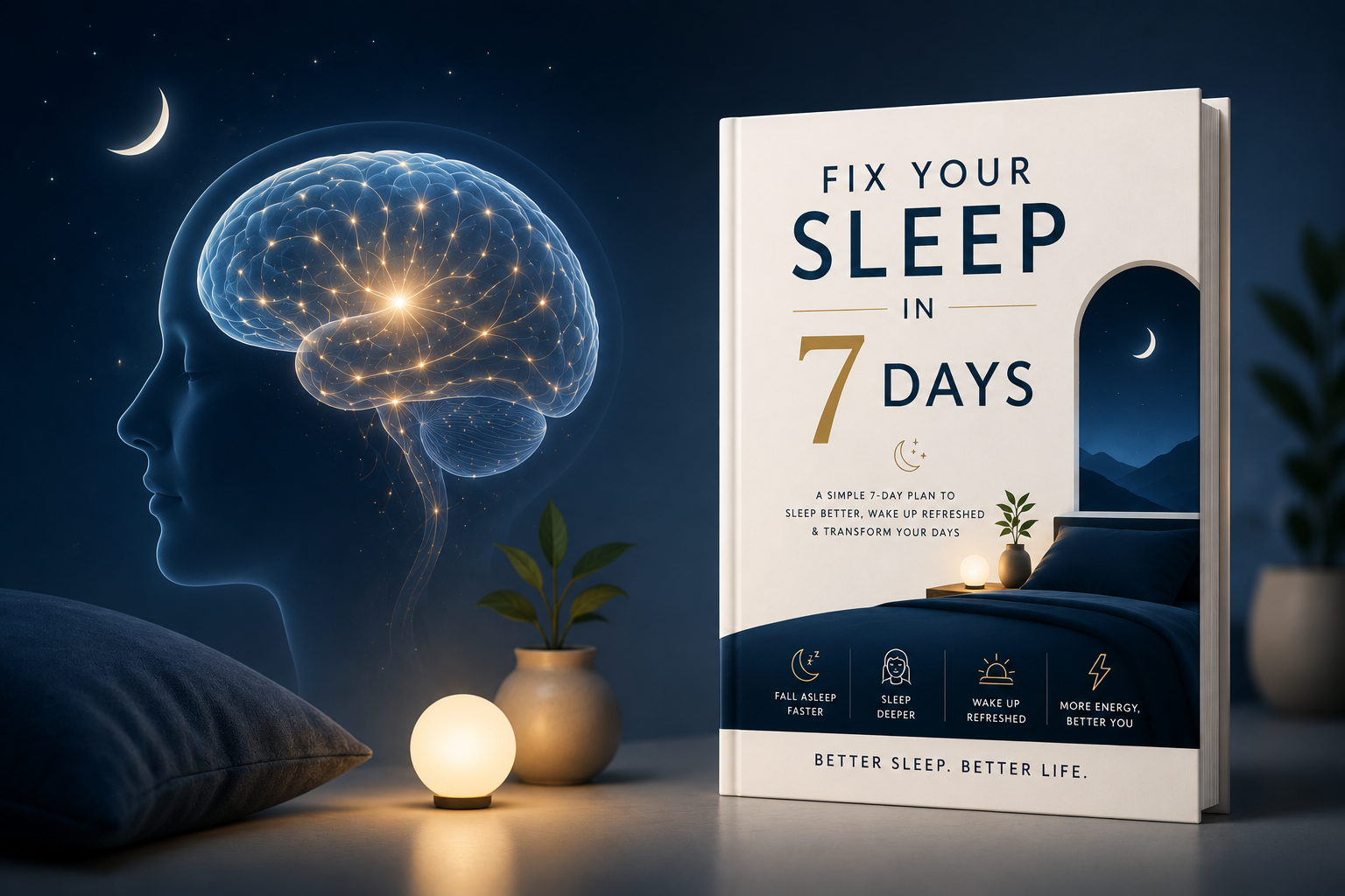 Fix Your Sleep in 7 Days ebook with all bonus materials